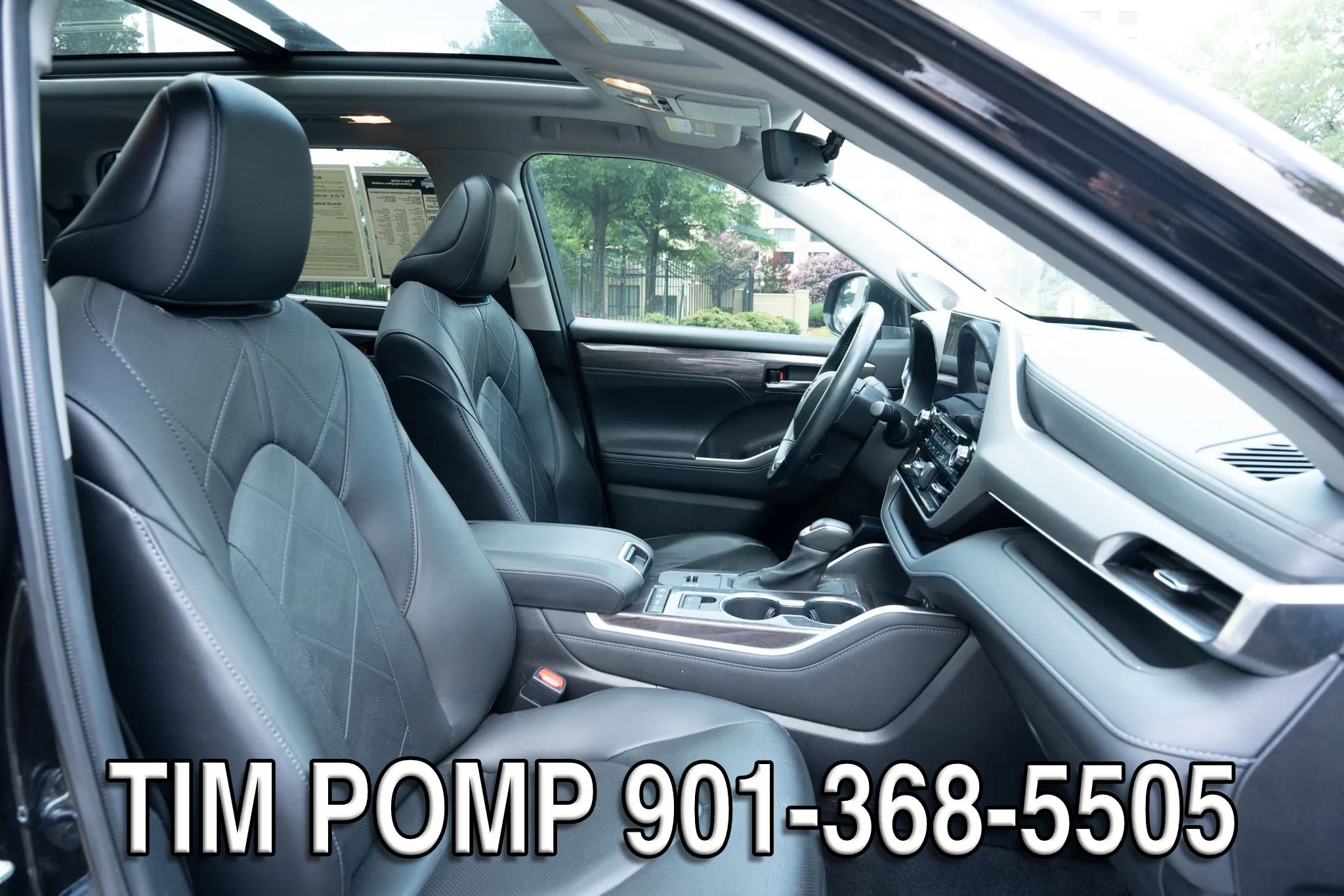 Used 2021 Toyota Highlander Platinum AWD/4WD image 21