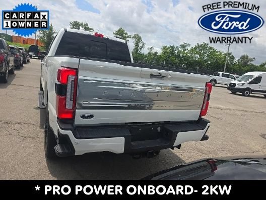 Used 2024 Ford F350 Platinum AWD/4WD image 6