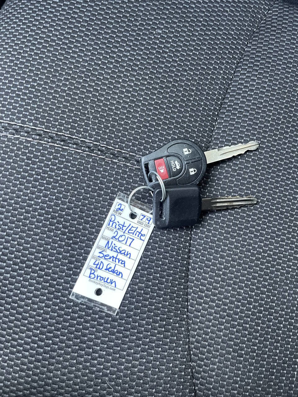 Used 2017 Nissan Sentra S image 21