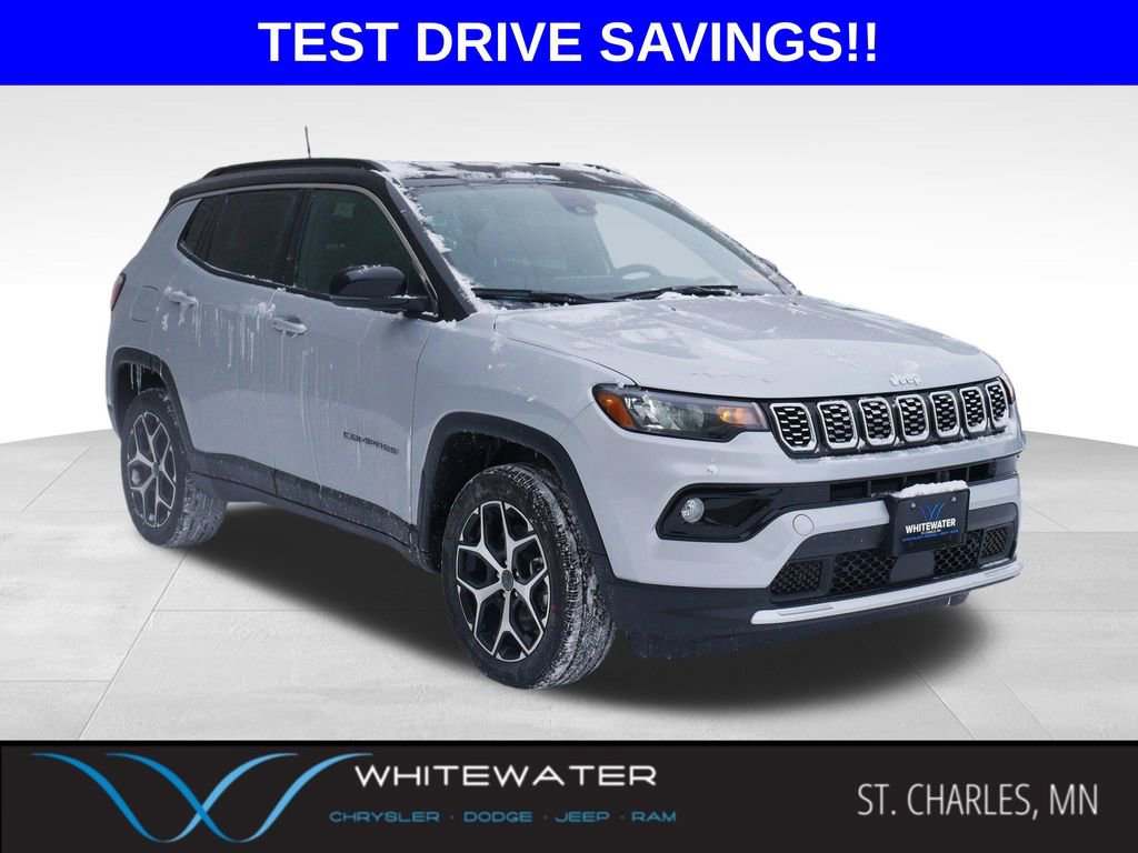 New 2026 Jeep Compass Limited AWD/4WD image 1