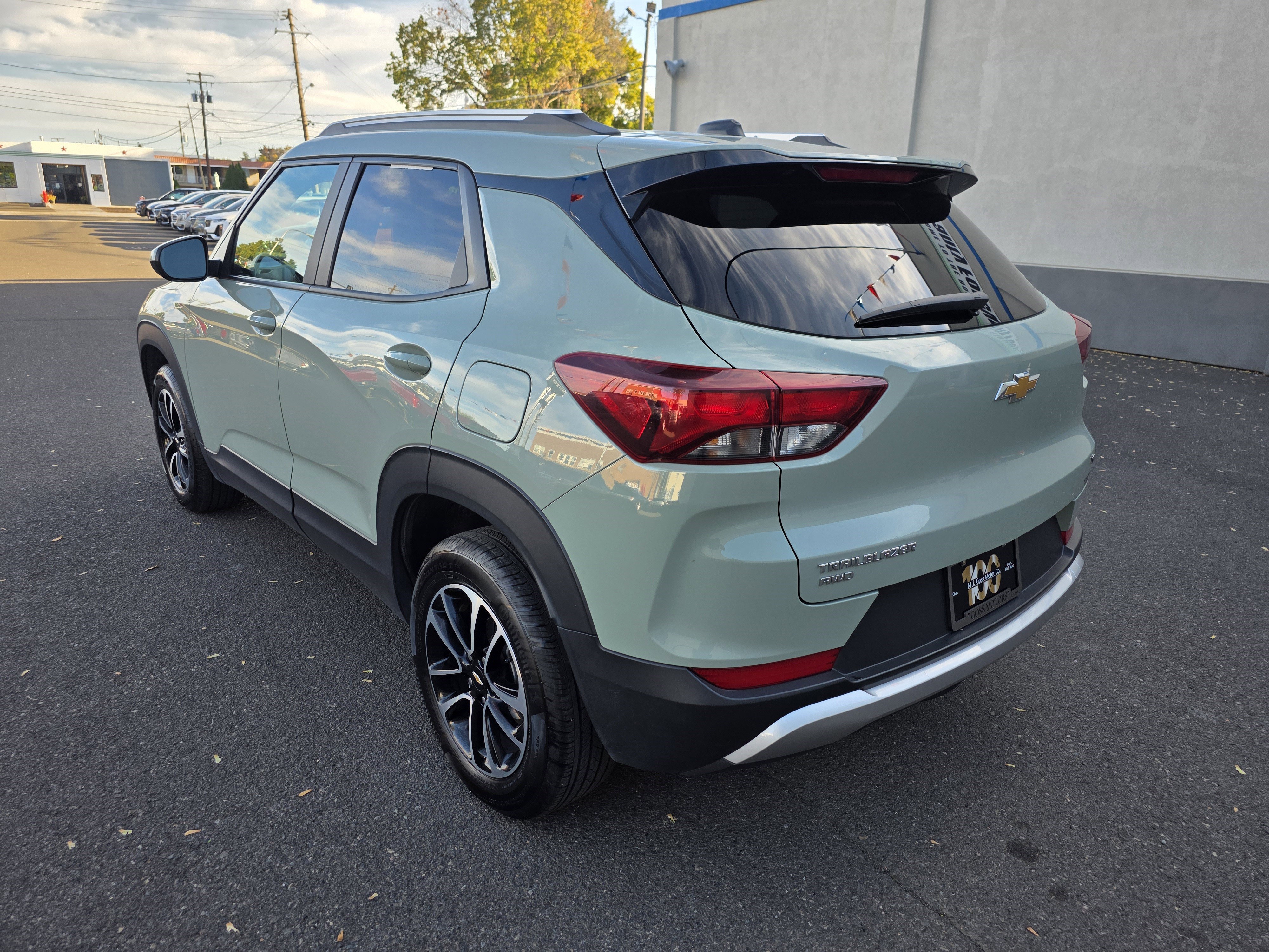 Used 2025 Chevrolet TrailBlazer LT image 6