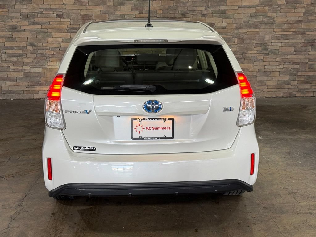 Used 2015 Toyota Prius V Five w/ Advanced Technology Package FWD image 7