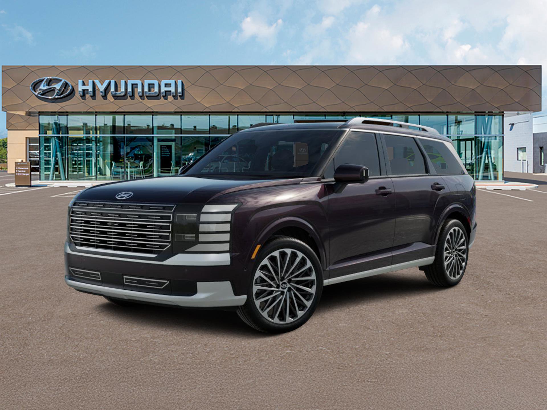 New 2026 Hyundai Palisade Calligraphy image 1