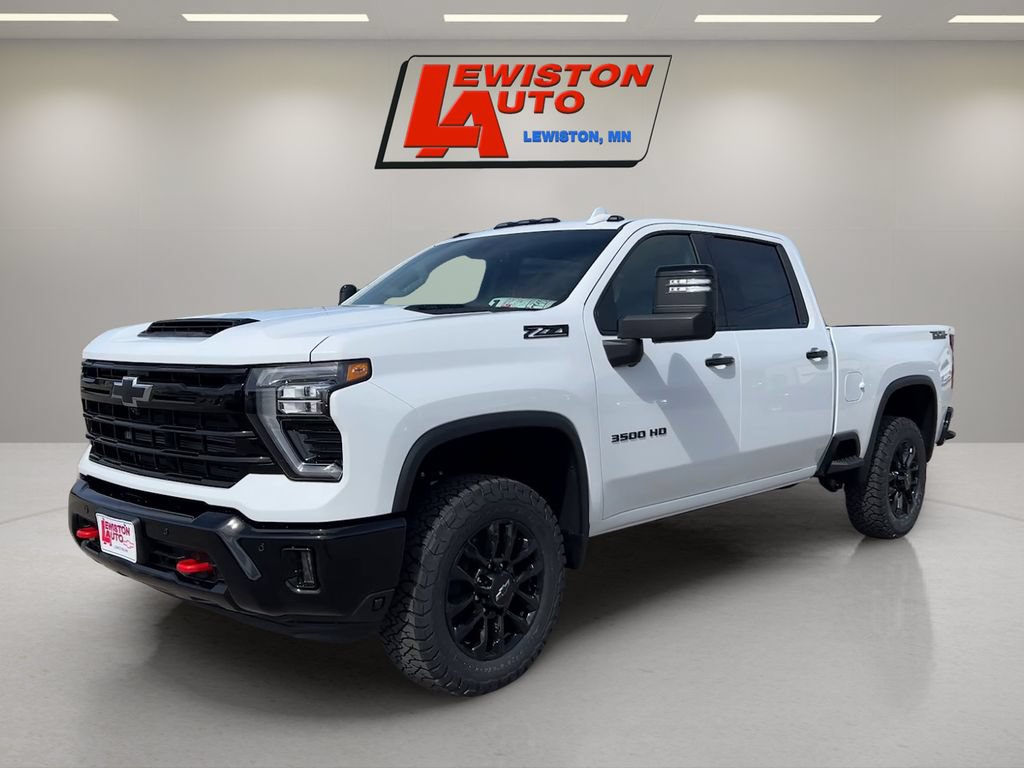 New 2026 Chevrolet Silverado 3500 LTZ w/ LTZ Plus Package