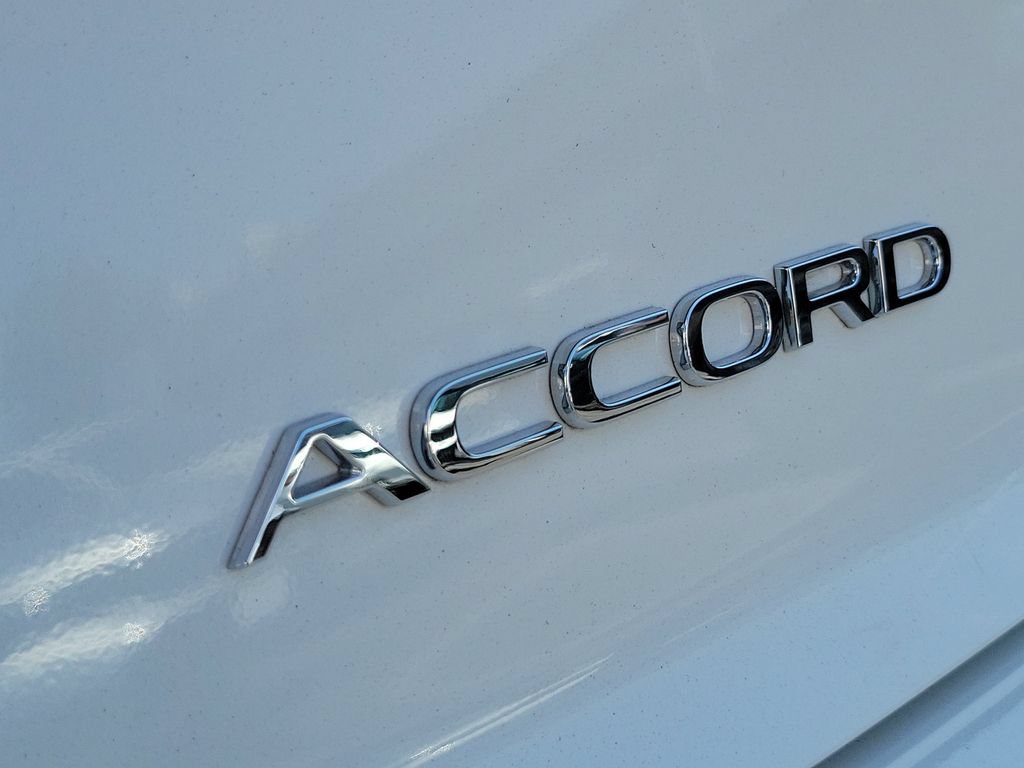 Certified 2025 Honda Accord LX image 8