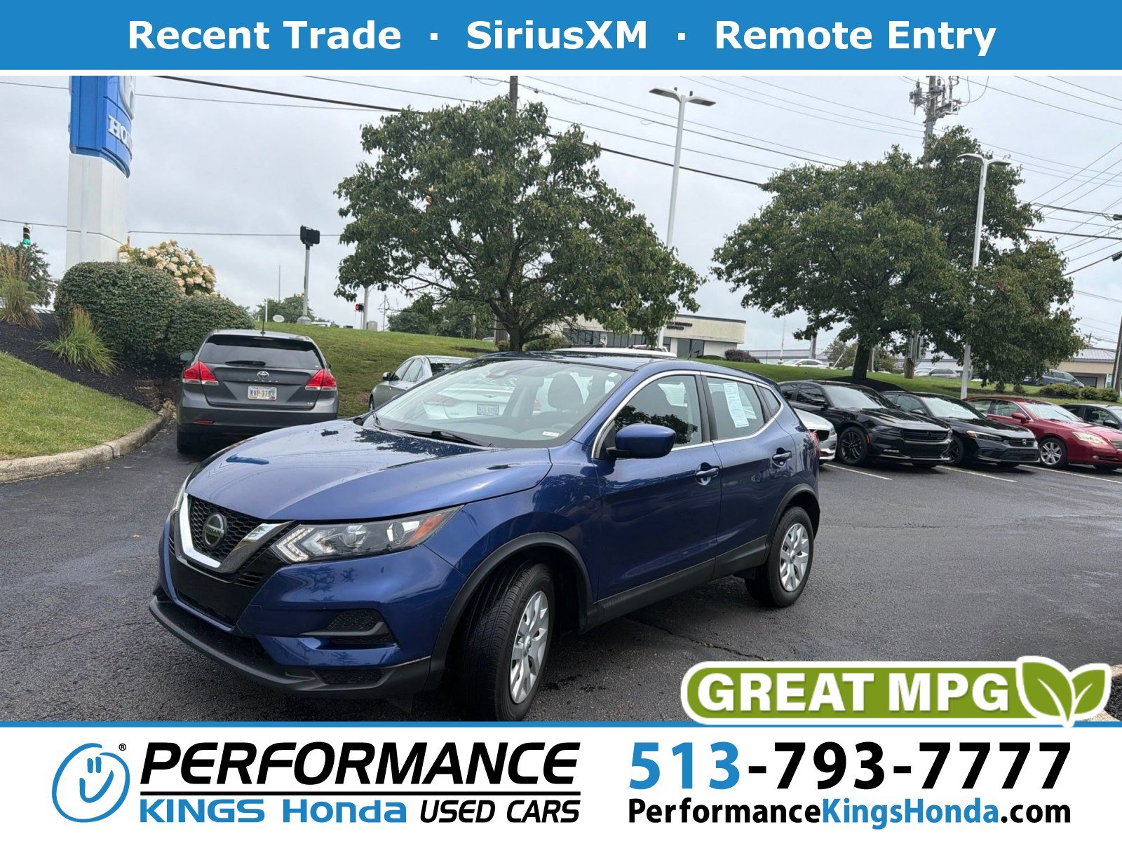 Used 2020 Nissan Rogue Sport S AWD/4WD image 1