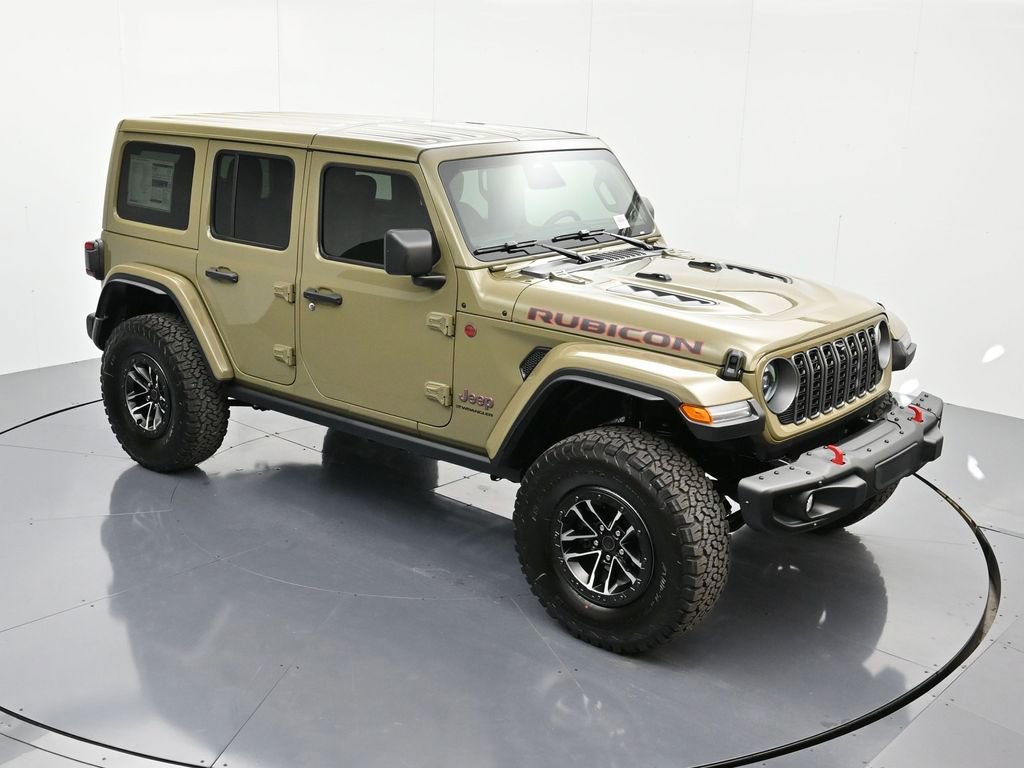 New 2026 Jeep Wrangler Unlimited Rubicon image 35