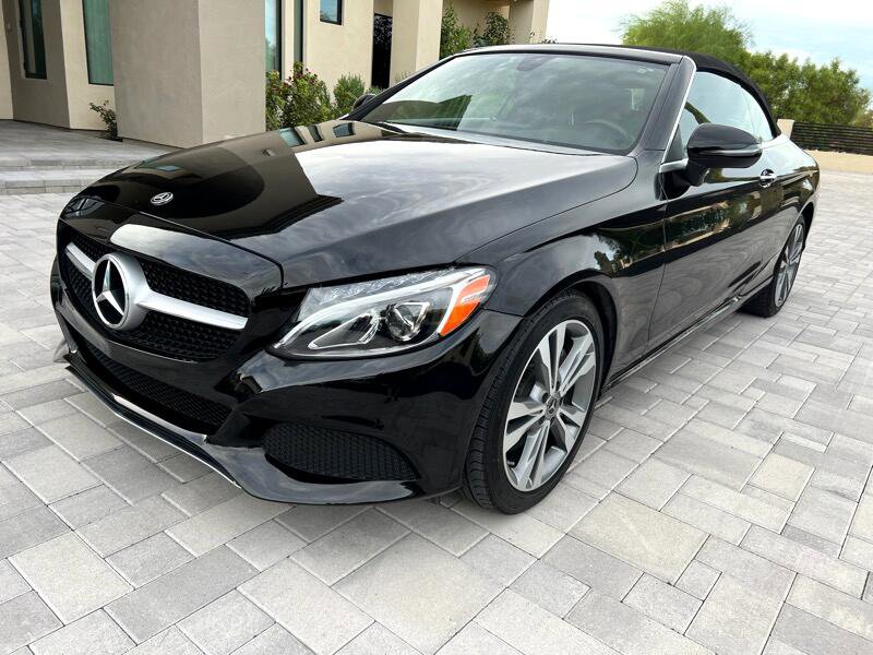 Used 2018 Mercedes-Benz C 300 Cabriolet image 4