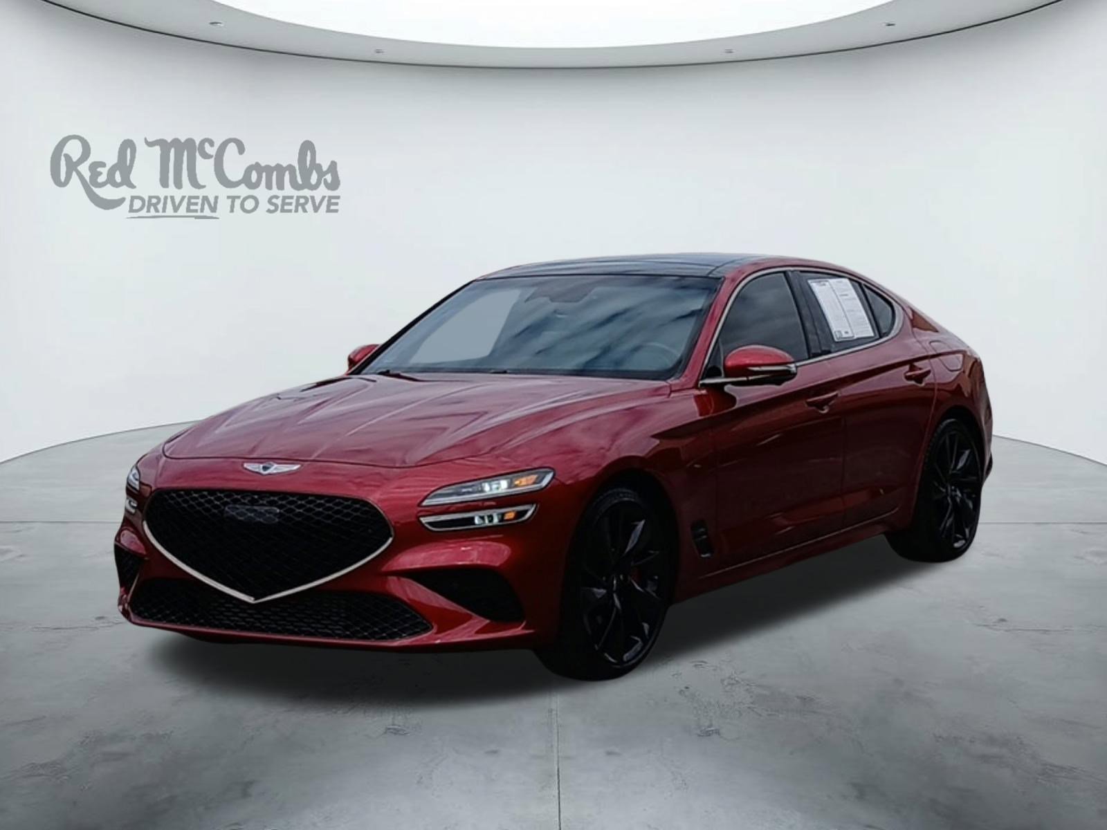 Used 2023 Genesis G70 3.3T w/ Sport Prestige Package image 1