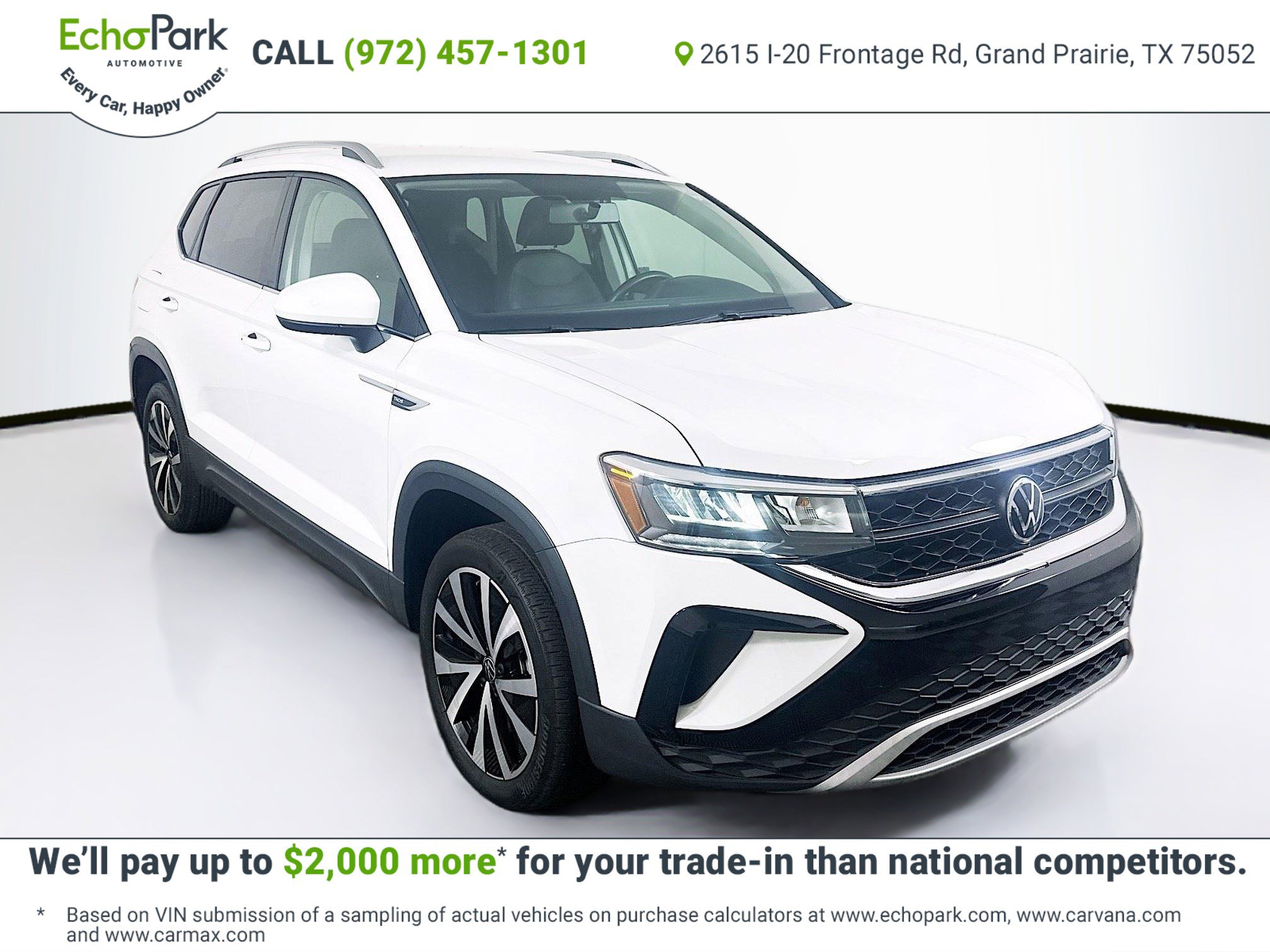 Used 2022 Volkswagen Taos SE