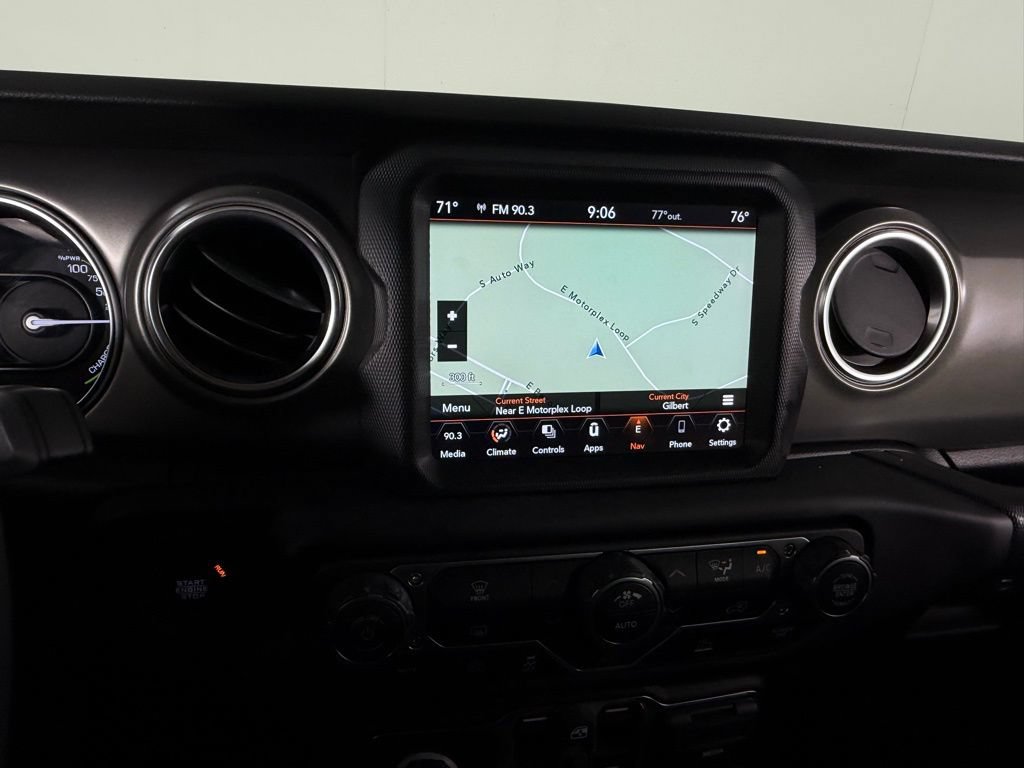 Used 2023 Jeep Wrangler Unlimited Rubicon 4xe AWD/4WD image 14