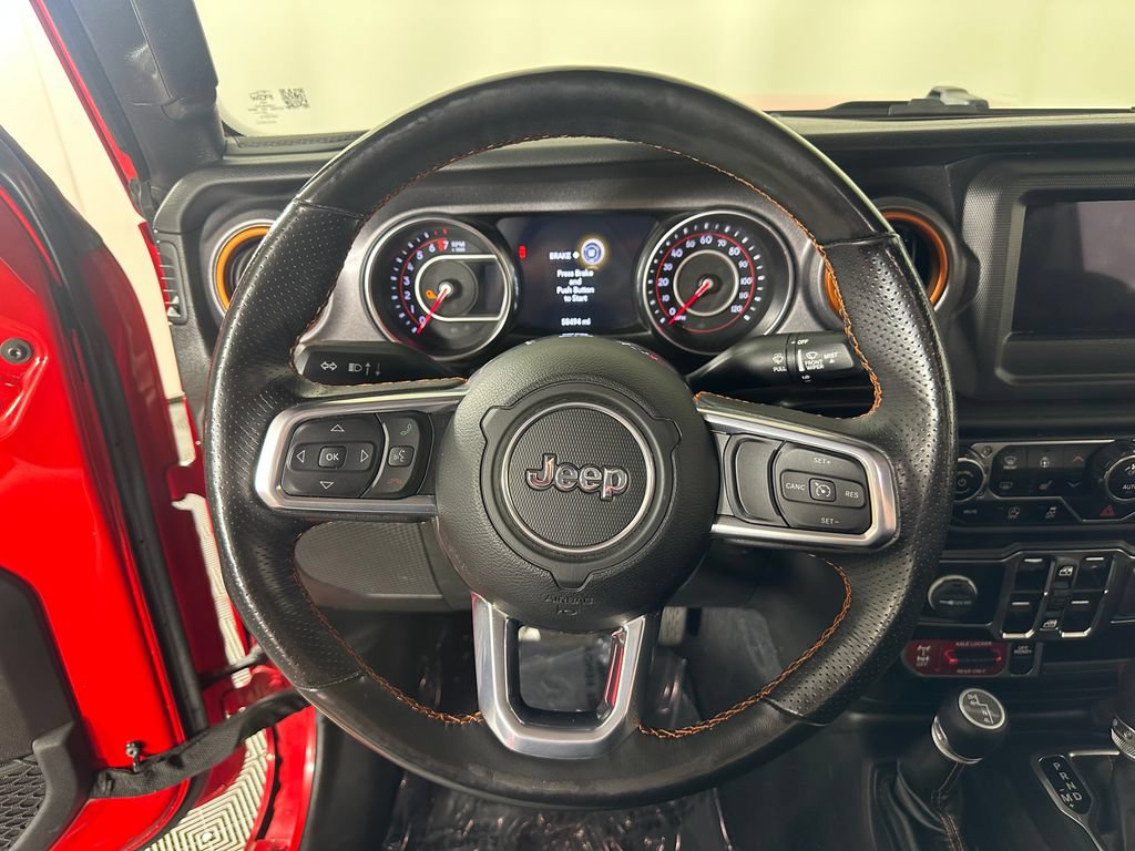 Used 2021 Jeep Gladiator Mojave w/ Cold Weather Group AWD/4WD image 22