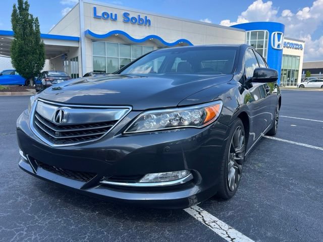 Used 2016 Acura RLX w/ Advance Package FWD image 2