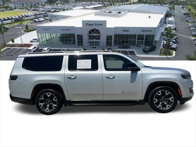 Certified 2024 Jeep Wagoneer L Series III w/ Flexible Seating Group AWD/4WD image 43