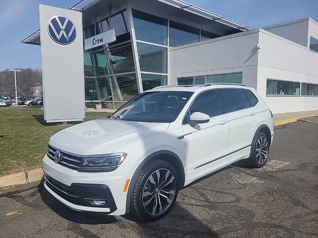 Certified 2021 Volkswagen Tiguan SEL Premium R-Line