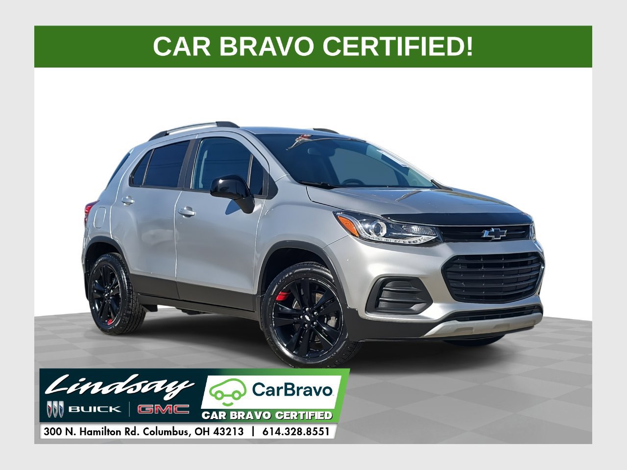 Certified 2021 Chevrolet Trax LT w/ Redline Edition AWD/4WD image 1