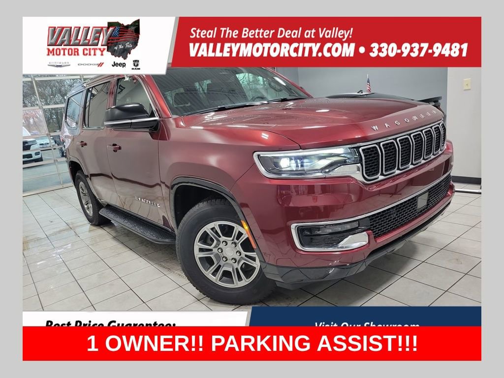 Used 2023 Jeep Wagoneer 4WD