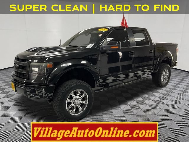 Used 2013 Ford F150 FX4 w/ Luxury Equipment Group