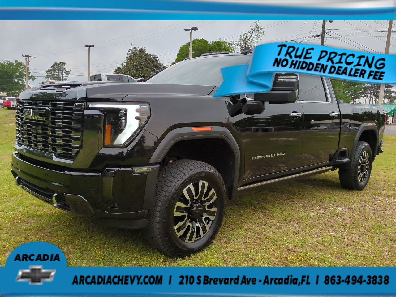 Used 2024 GMC Sierra 2500 Denali Ultimate AWD/4WD image 8