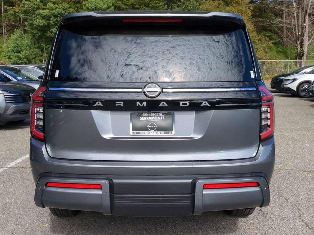 New 2026 Nissan Armada SV image 6
