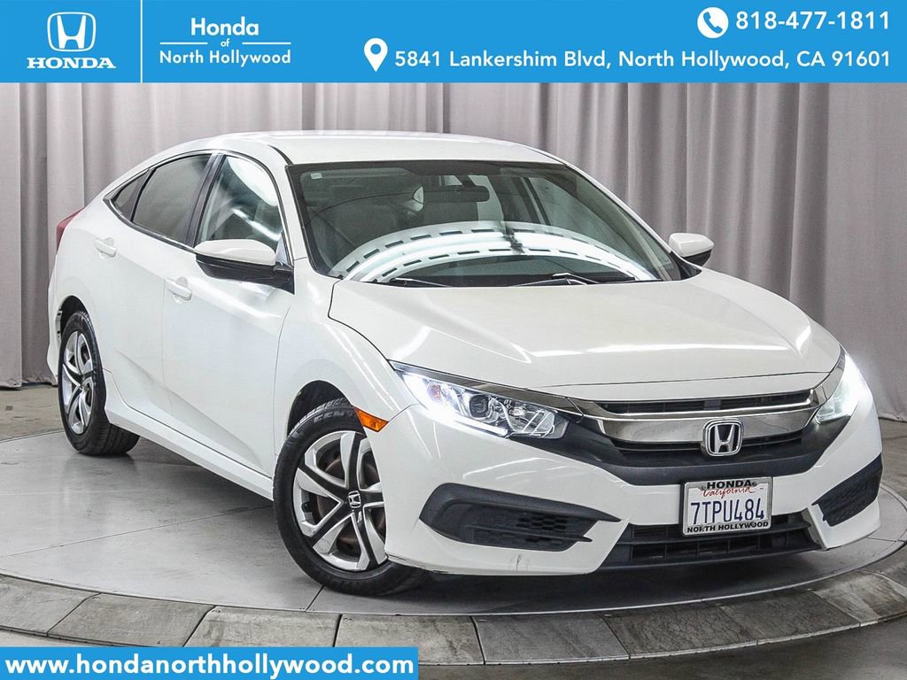 Used 2016 Honda Civic LX