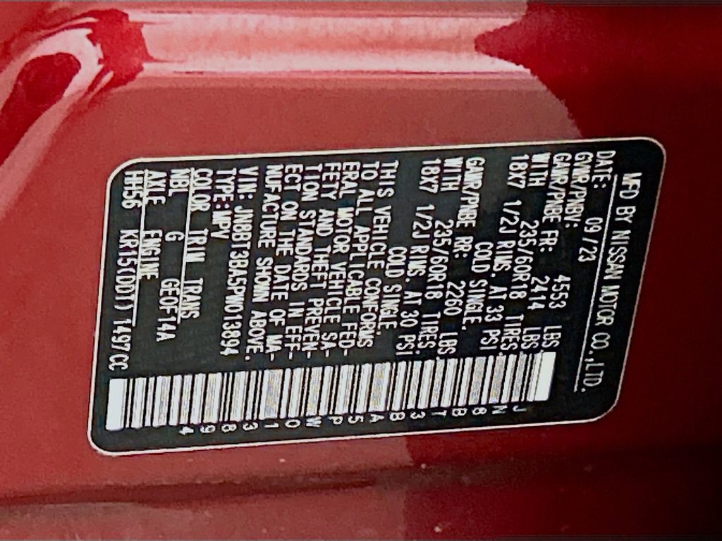 Used 2023 Nissan Rogue SV FWD image 28