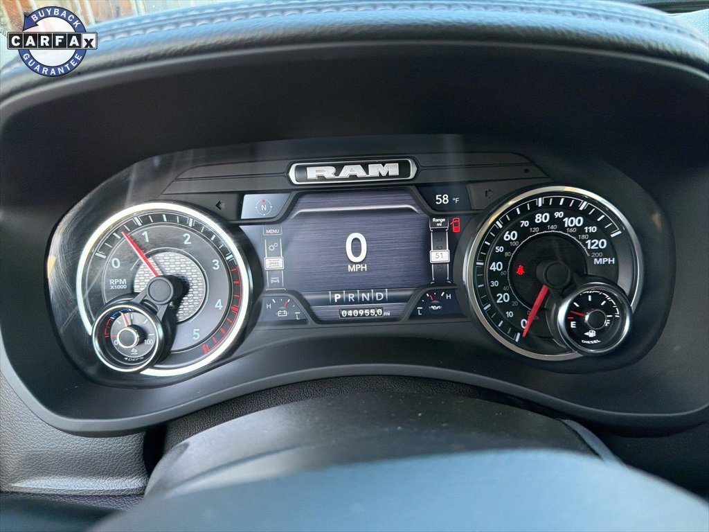 Used 2024 RAM 3500 Laramie image 28