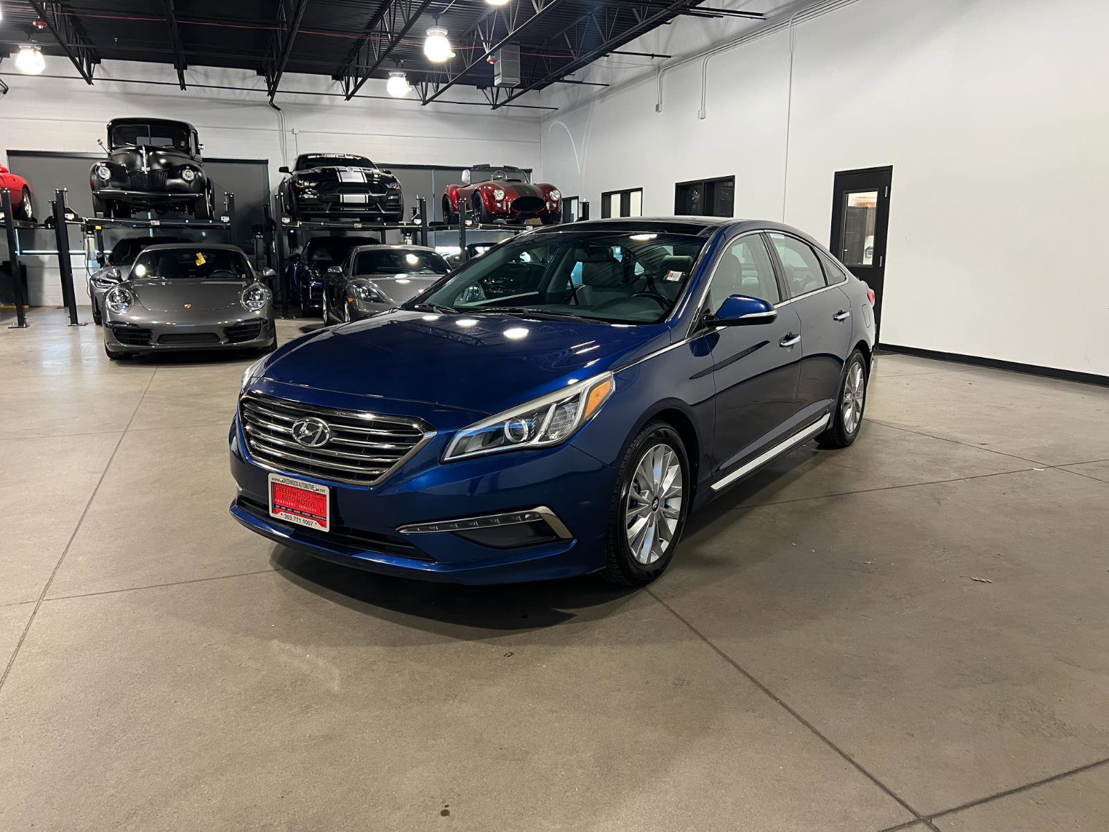 Used 2015 Hyundai Sonata Limited w/ Option Group 05 image 7
