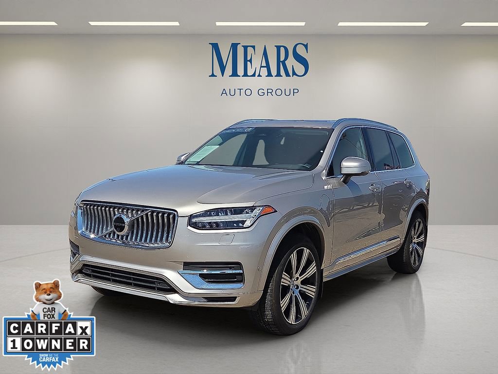 Certified 2023 Volvo XC90 T8 Plus w/ Protection Package Premier
