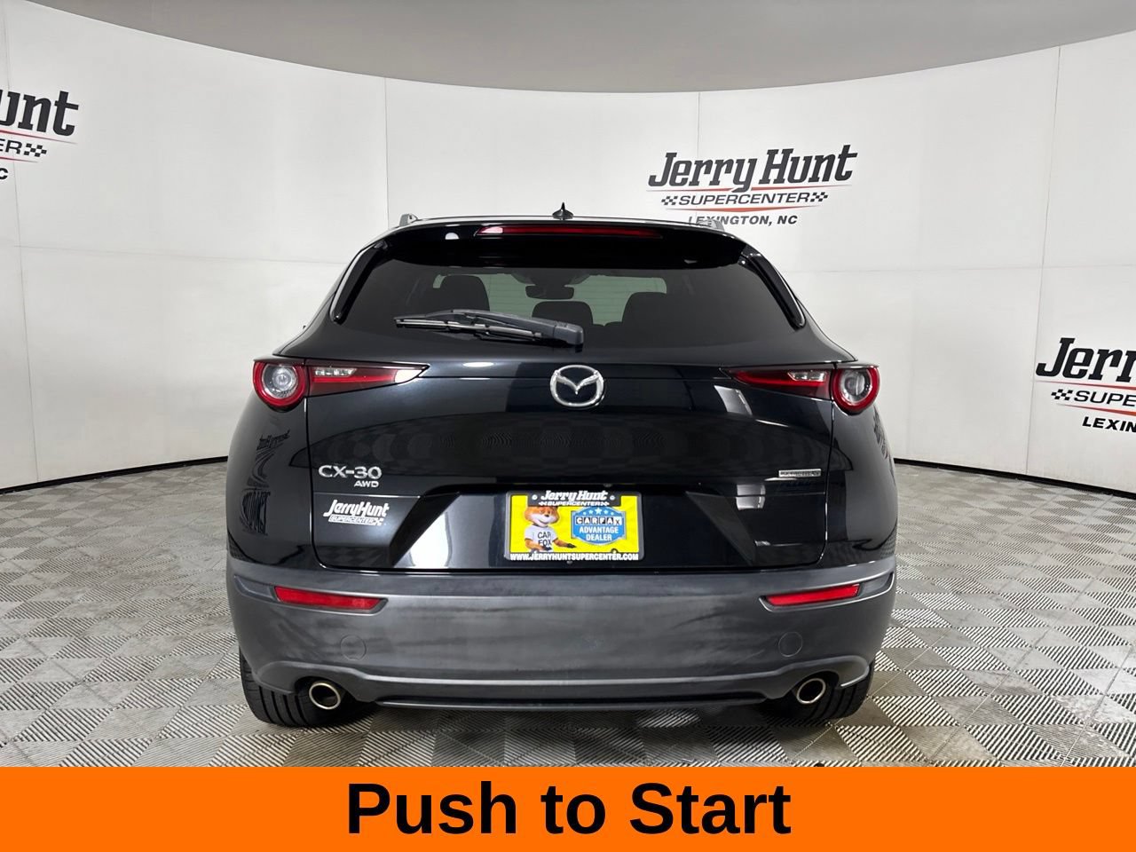 Used 2021 MAZDA CX-30 AWD 2.5 S w/ Premium Package image 7