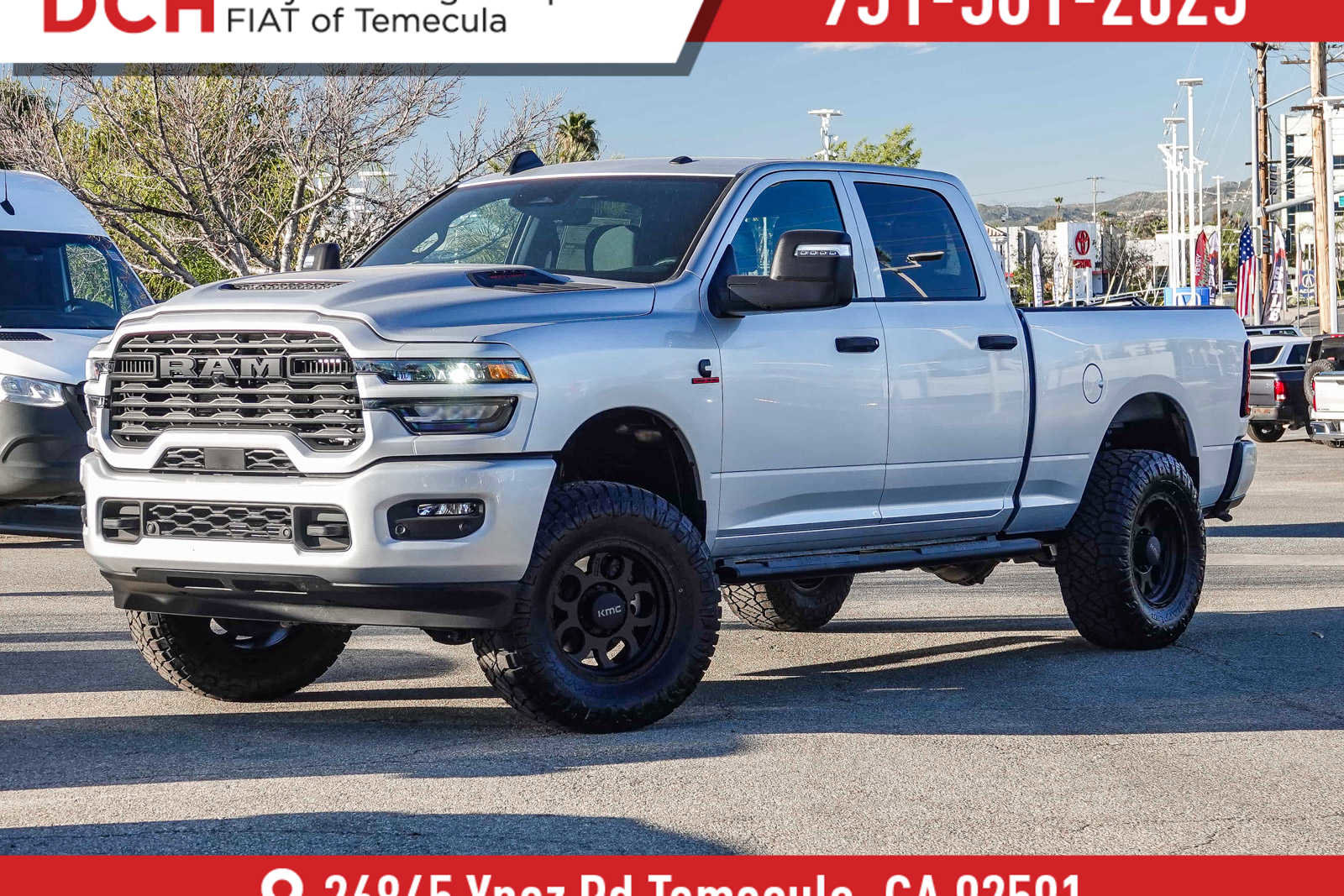 New 2026 RAM 2500 Tradesman image 1