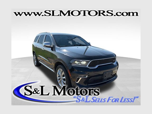 Used 2021 Dodge Durango Citadel w/ Premium Entertainment Group AWD/4WD image 1