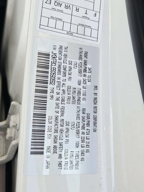 Certified 2025 MAZDA CX-5 AWD 2.5 S w/ Preferred Package image 34