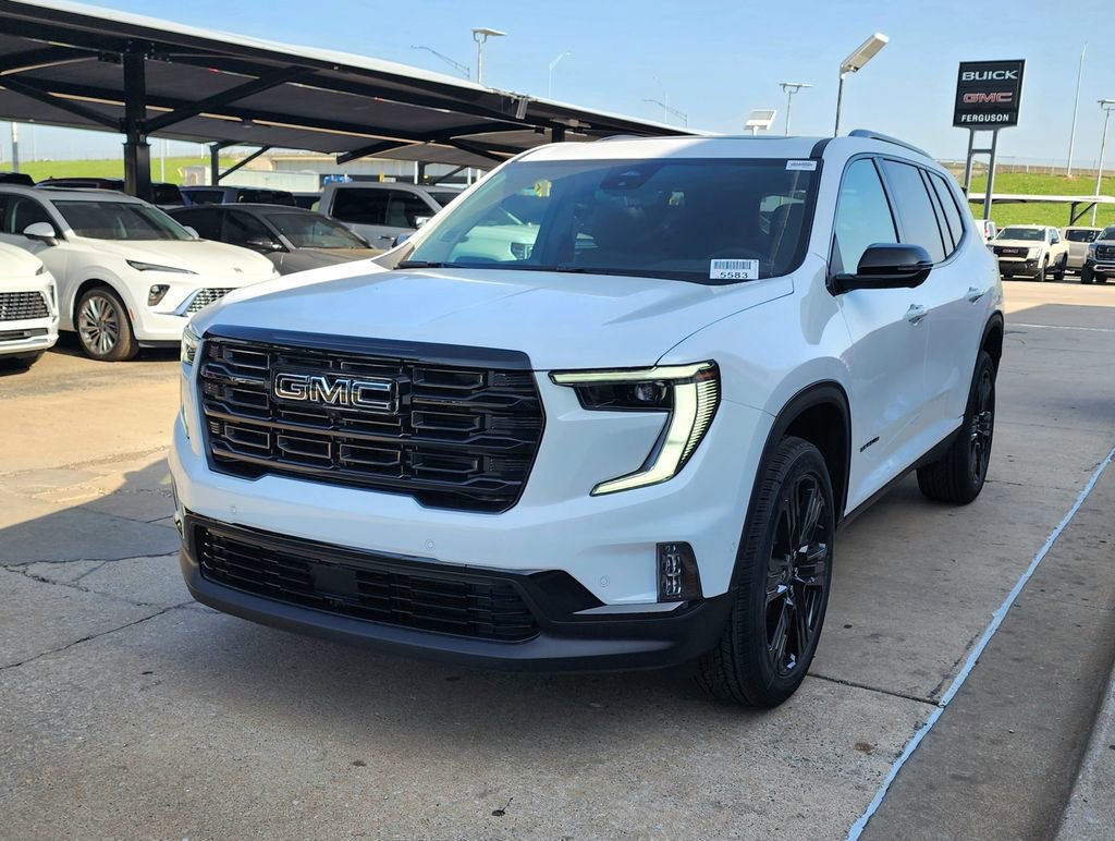 New 2026 GMC Acadia Elevation w/ Super Cruise Package FWD image 8