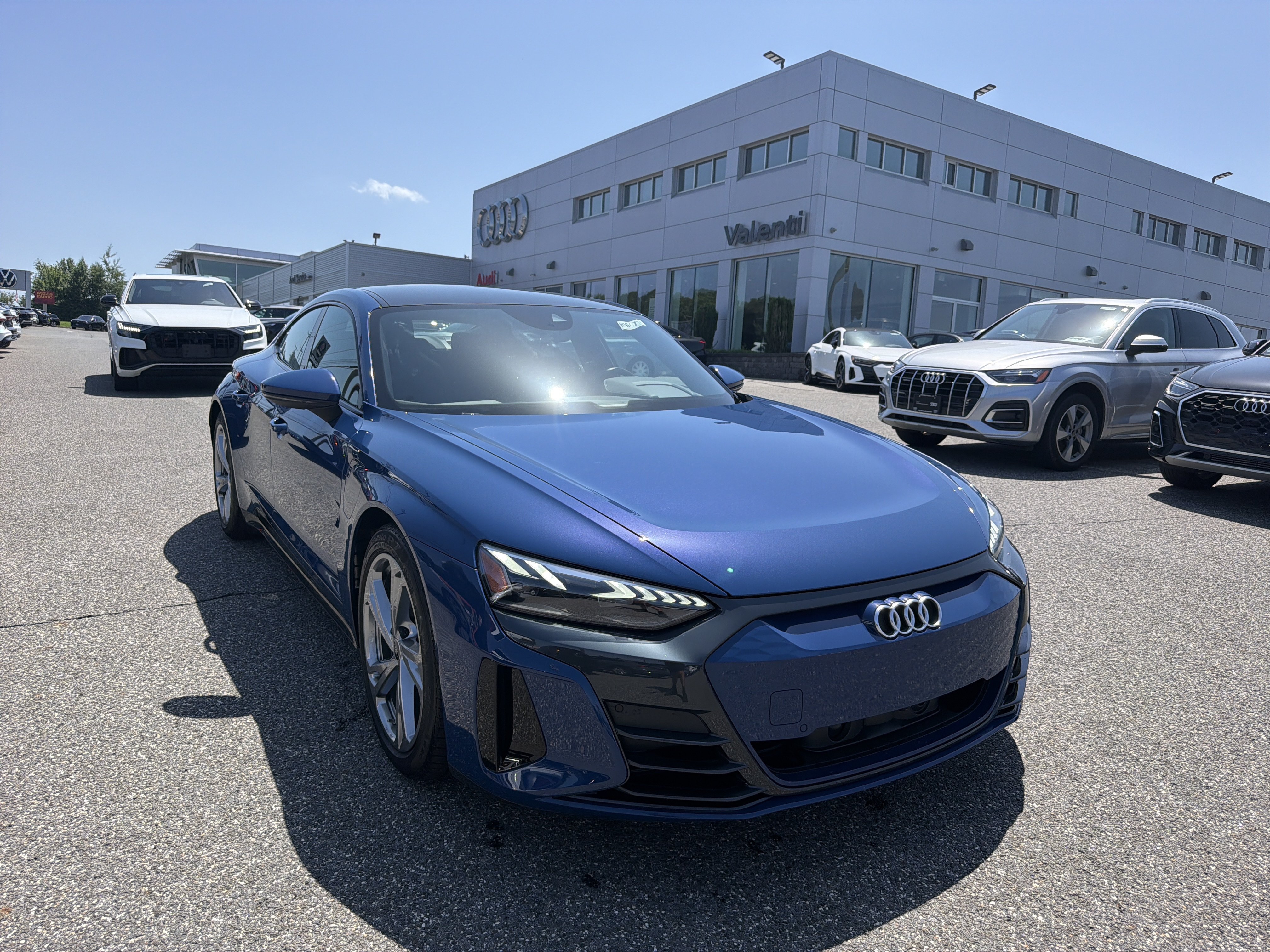 Certified 2024 Audi e-tron GT Premium Plus w/ Executive Package