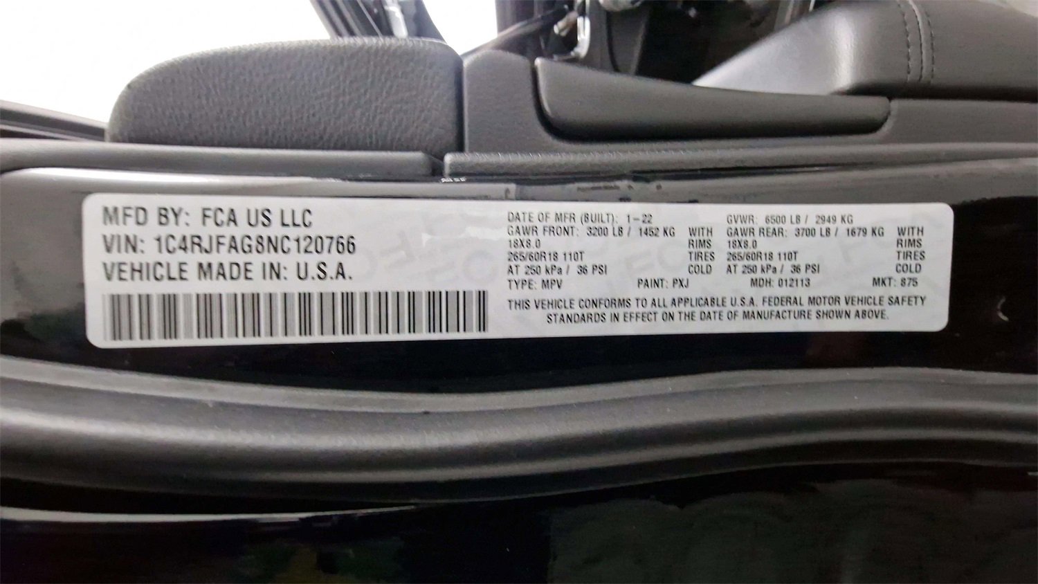 Used 2022 Jeep Grand Cherokee Laredo X image 28