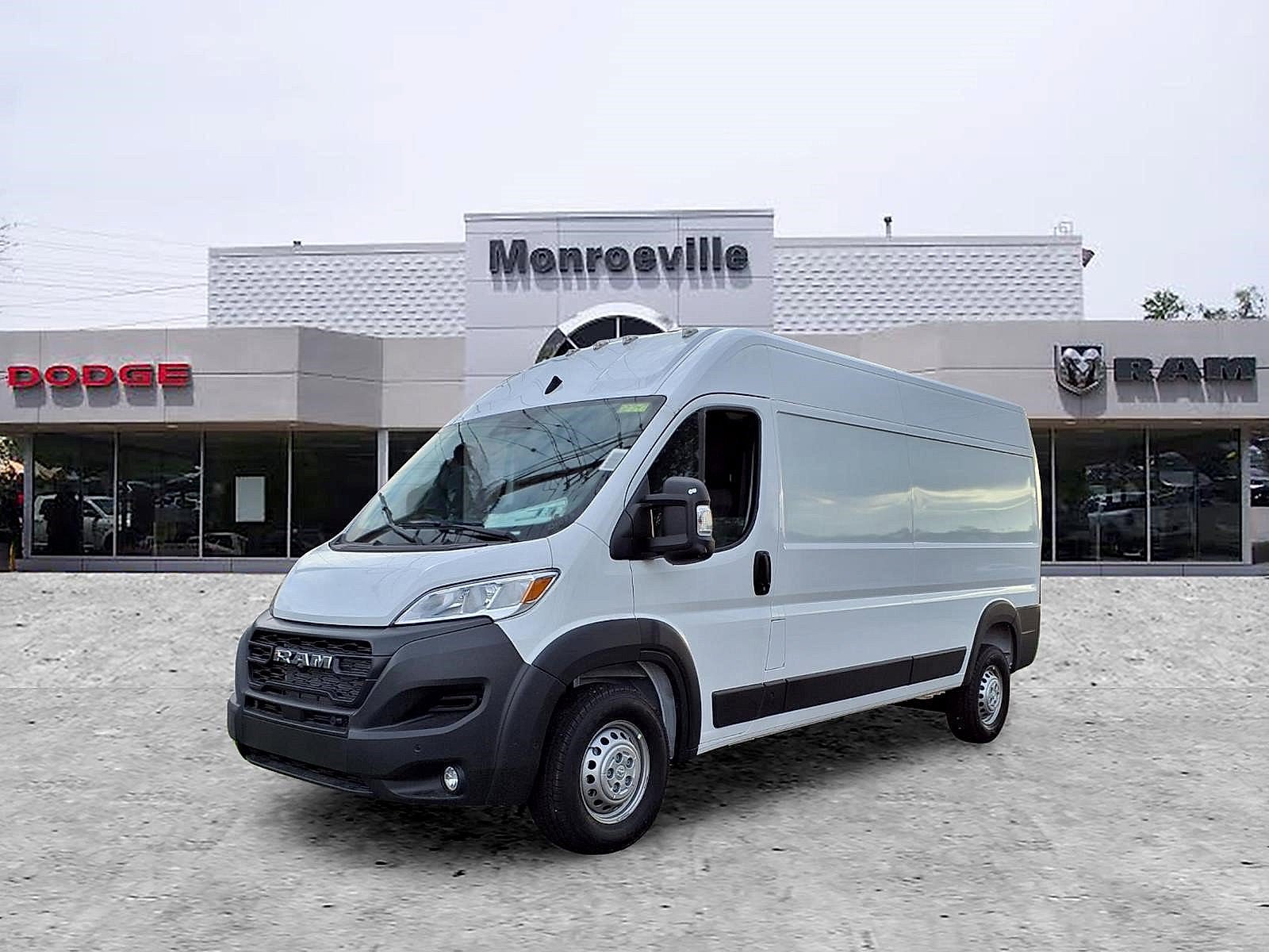 New 2026 RAM ProMaster 2500 w/ Advanced Safety Group
