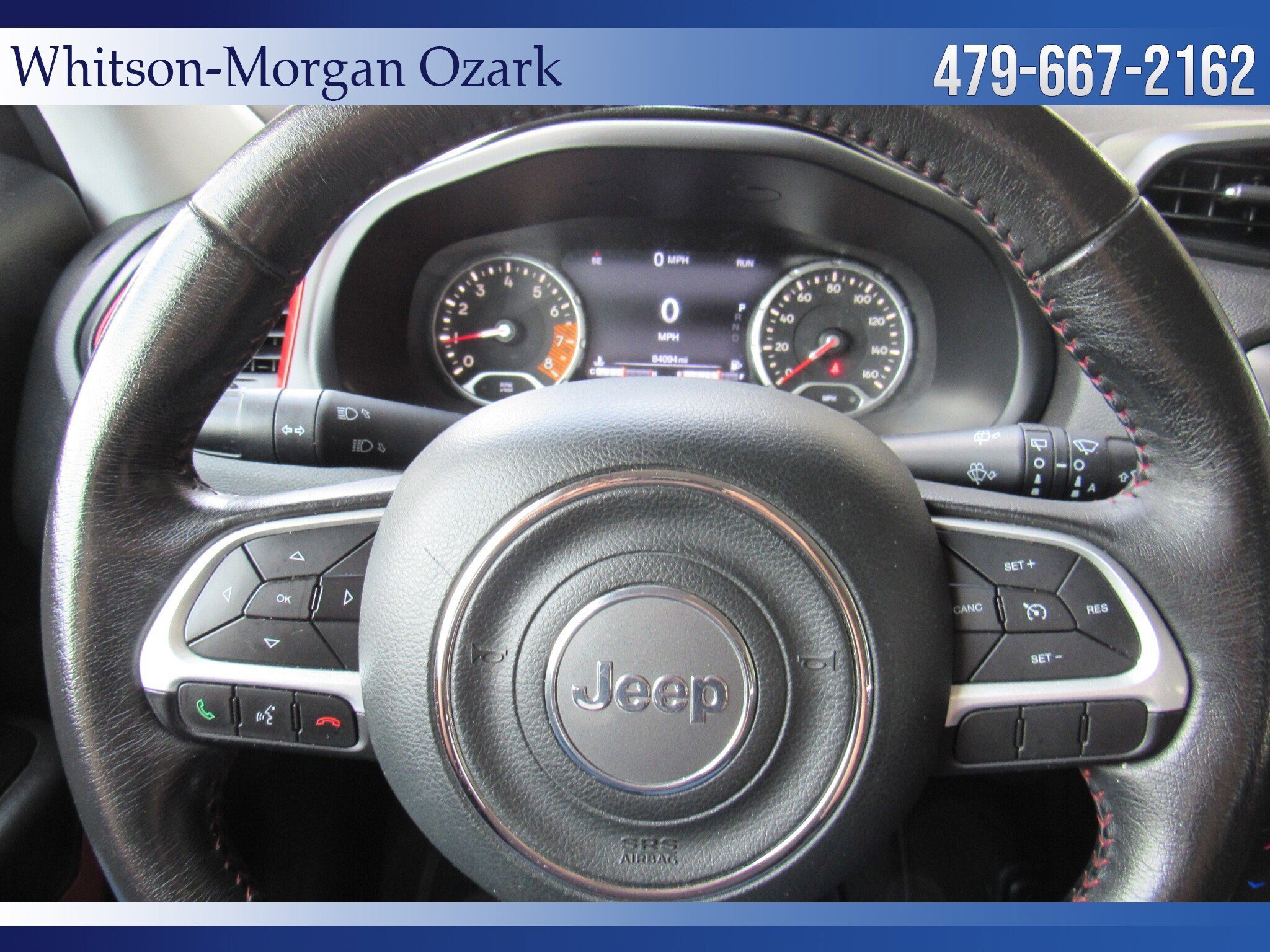 Used 2019 Jeep Renegade Trailhawk w/ UConnect 8.4 Nav Group AWD/4WD image 35