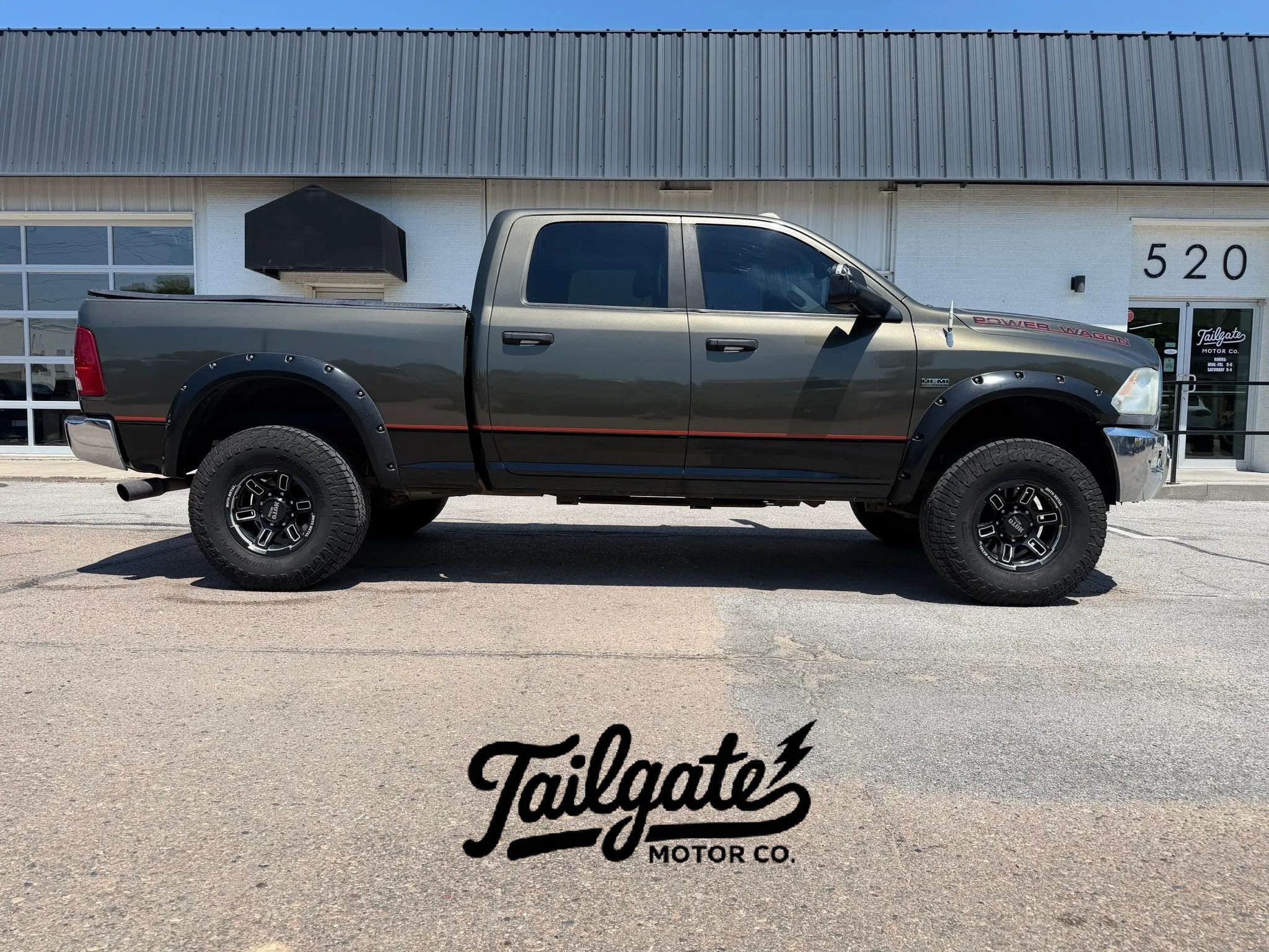 Used 2012 RAM 2500 Power Wagon w/ Luxury Group AWD/4WD image 1
