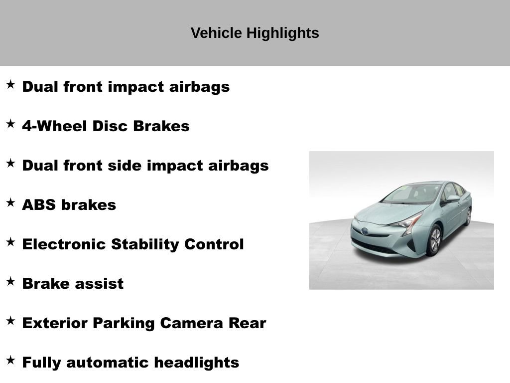 Used 2016 Toyota Prius Four w/ Advanced Technology Package image 27