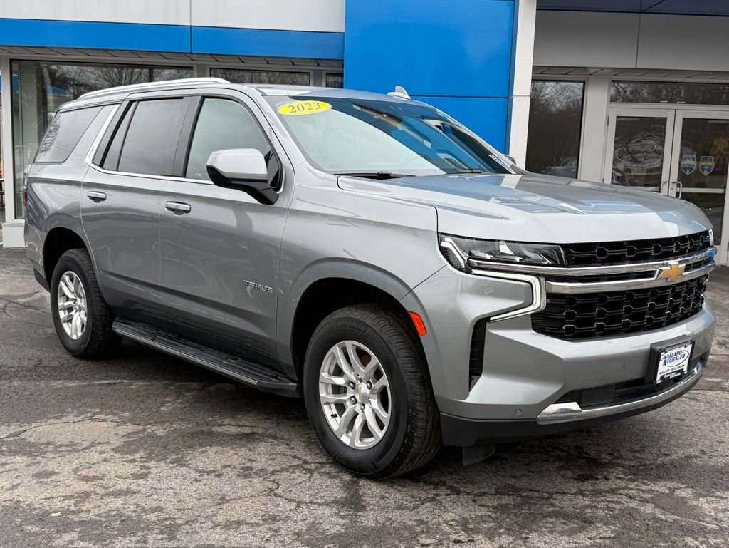 Used 2023 Chevrolet Tahoe LS w/ Driver Alert Package AWD/4WD image 3