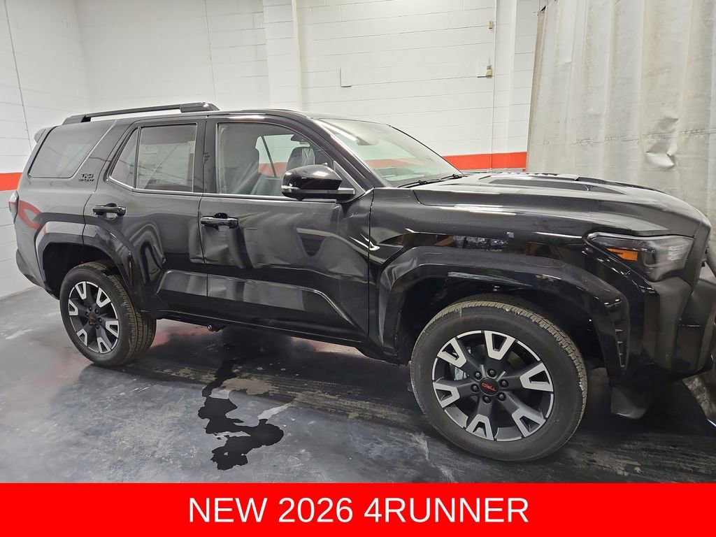 New 2026 Toyota 4Runner TRD Sport Premium AWD/4WD image 12