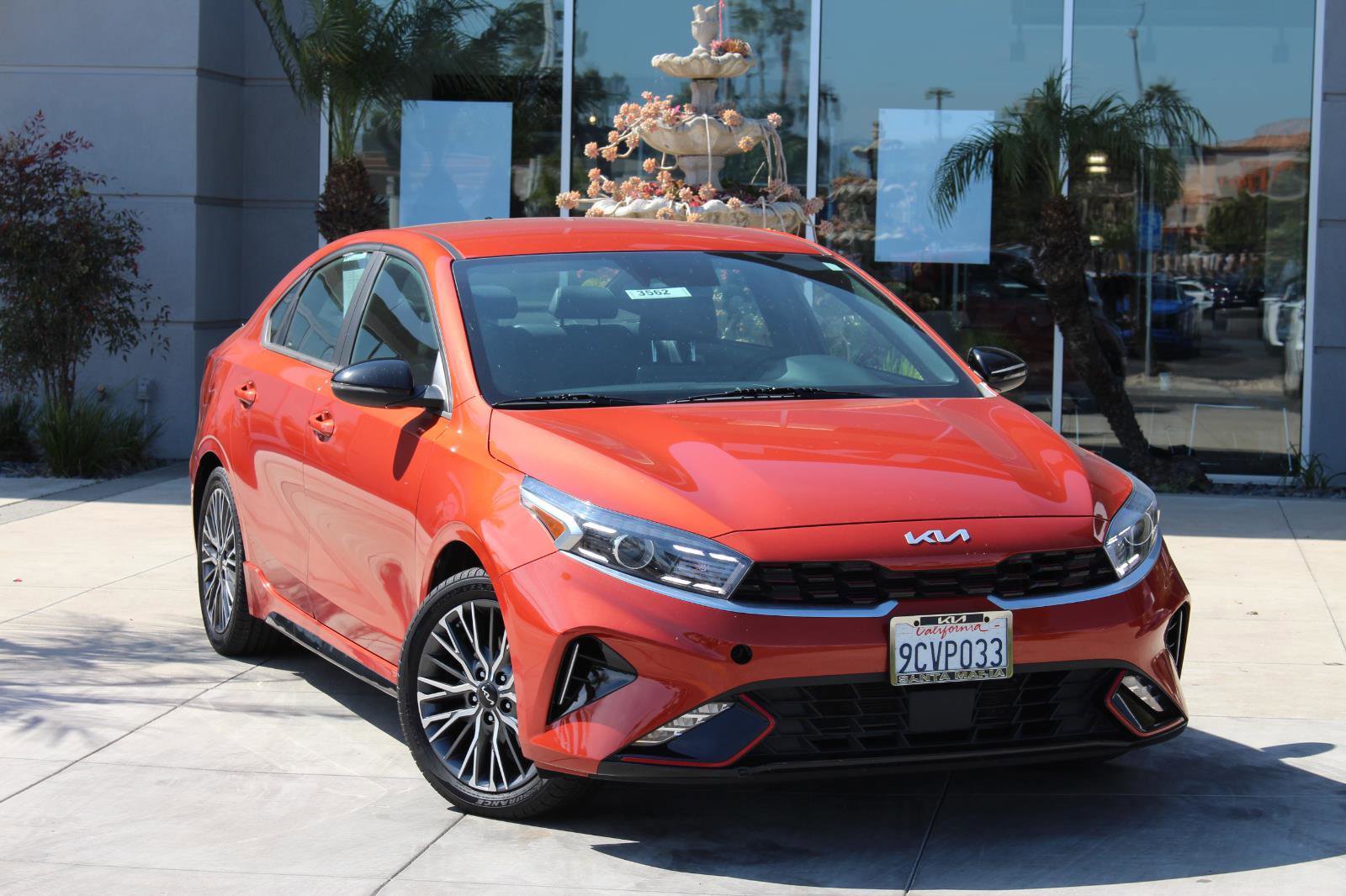 Certified 2023 Kia Forte GT-Line w/ GT-Line Technology Package image 2