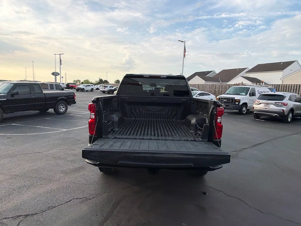 Used 2022 Chevrolet Silverado 1500 Custom Trail Boss AWD/4WD image 49