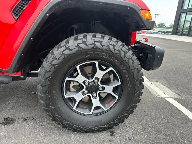 Used 2022 Jeep Wrangler Unlimited Rubicon w/ Steel Bumper Group image 10