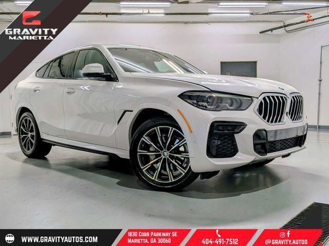 Used 2023 BMW X6 xDrive40i w/ M Sport Package AWD/4WD image 1