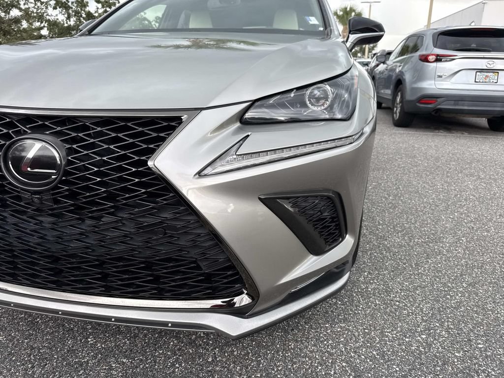 Used 2021 Lexus NX 300 F Sport w/ F Sport Premium Package FWD image 10