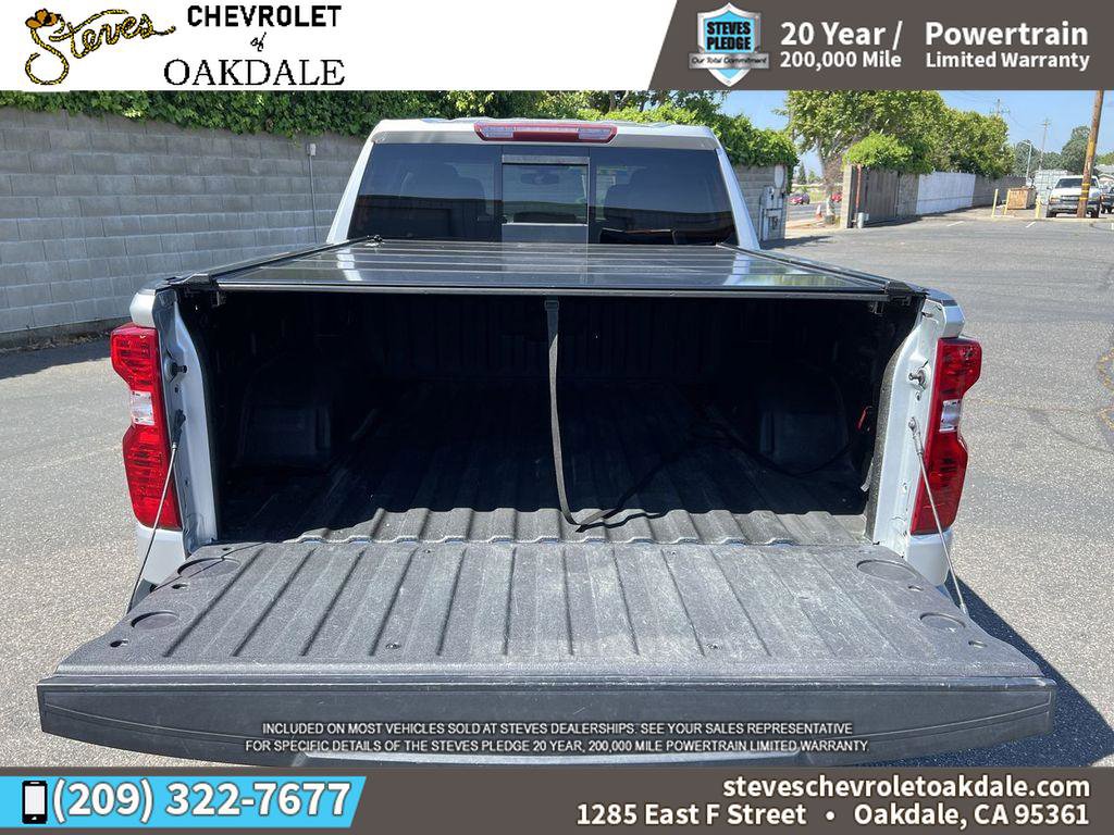 Used 2020 Chevrolet Silverado 1500 LT w/ All-Star Edition AWD/4WD image 28