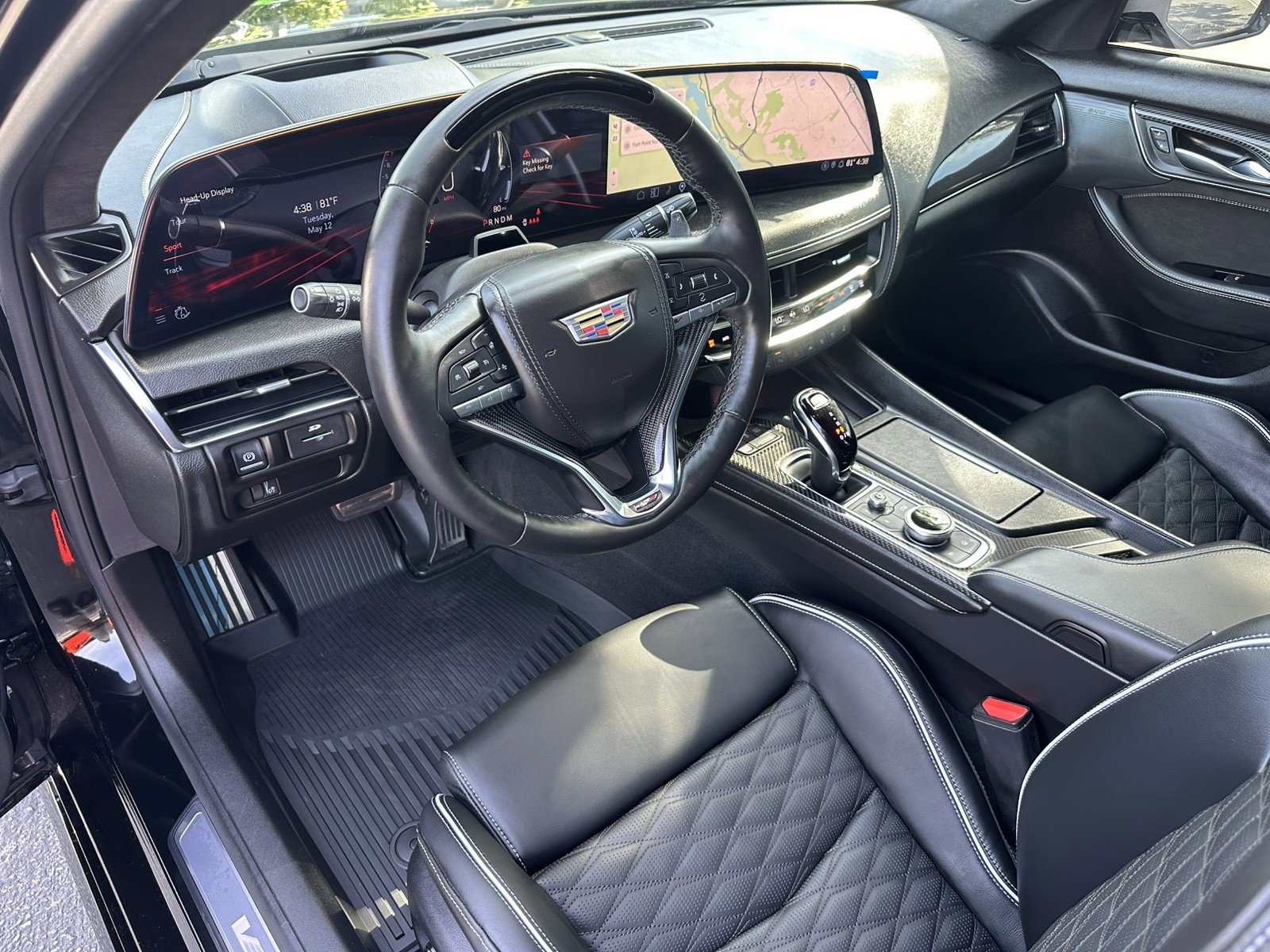 Used 2025 Cadillac CT5 V Blackwing w/ Super Cruise 1 Package RWD image 18