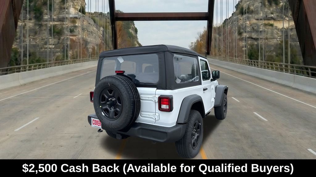 New 2026 Jeep Wrangler Sport AWD/4WD image 10